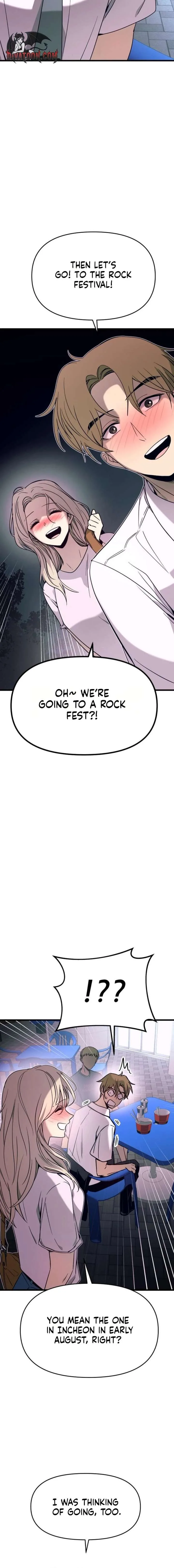 My bias gets on the last train Chapter 77 page 10