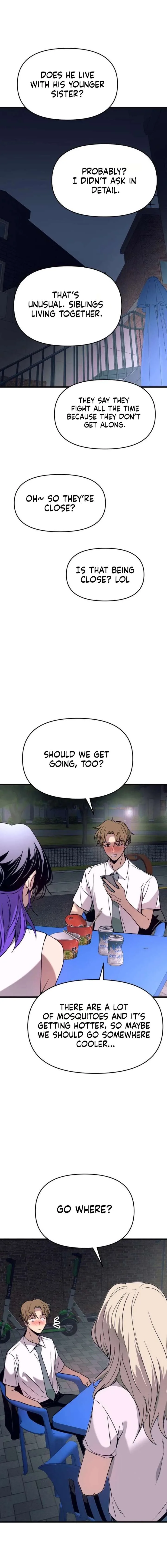My bias gets on the last train Chapter 77 page 18