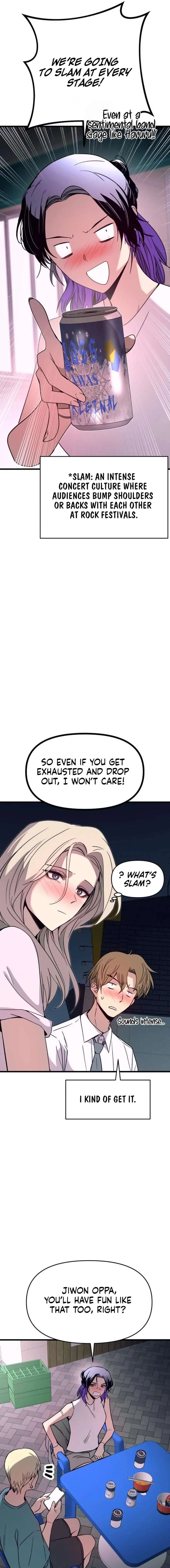 My bias gets on the last train Chapter 77 page 15
