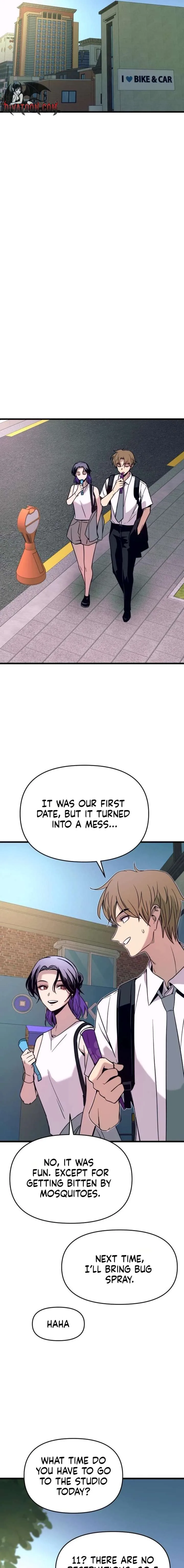 My bias gets on the last train Chapter 77 page 29
