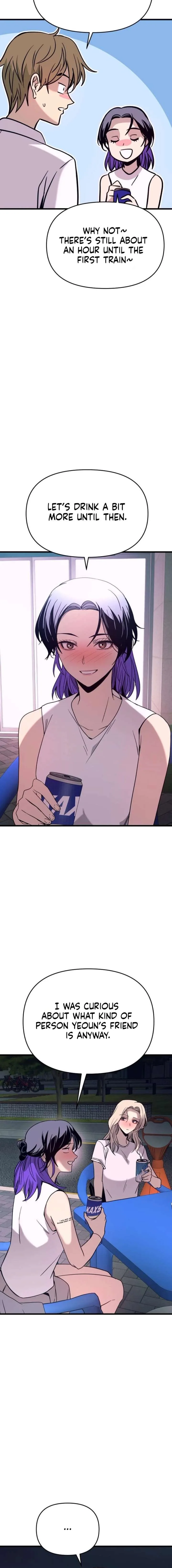 My bias gets on the last train Chapter 77 page 22