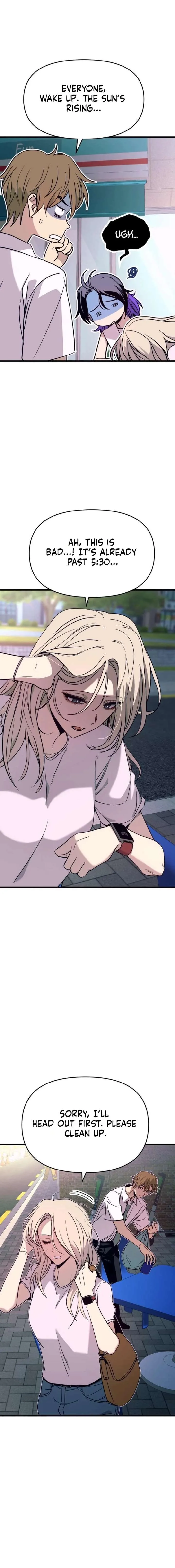 My bias gets on the last train Chapter 77 page 26