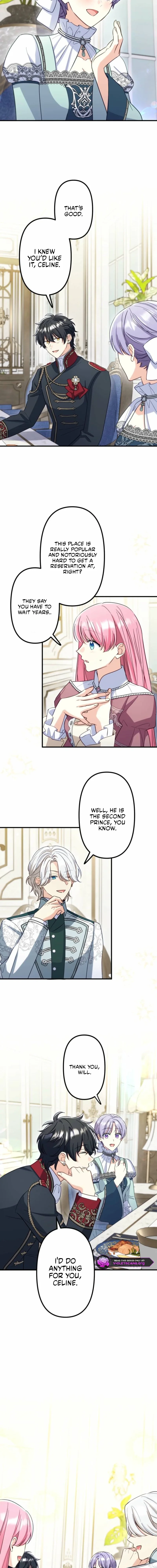 The Final-Boss Prince is Somehow Obsessed with the Chubby Villainess: Reincarnated Me Chapter 79 page 4