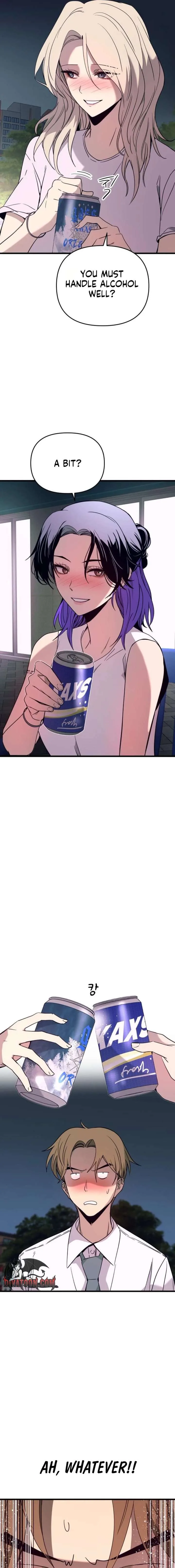 My bias gets on the last train Chapter 77 page 23