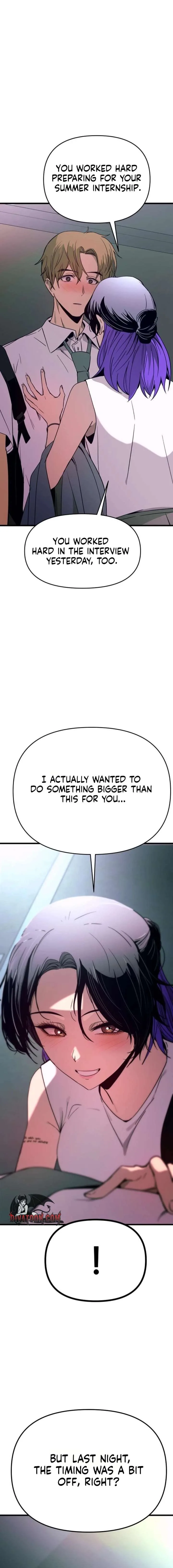 My bias gets on the last train Chapter 77 page 34