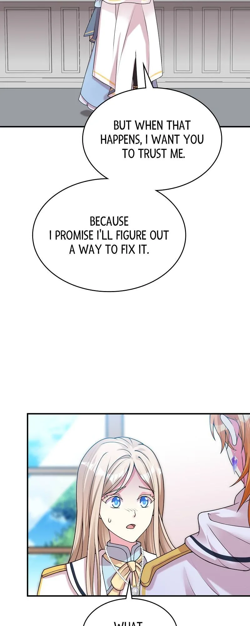 Even though I become a side character, I’m being adored by an overprotective duke Chapter 77 page 11