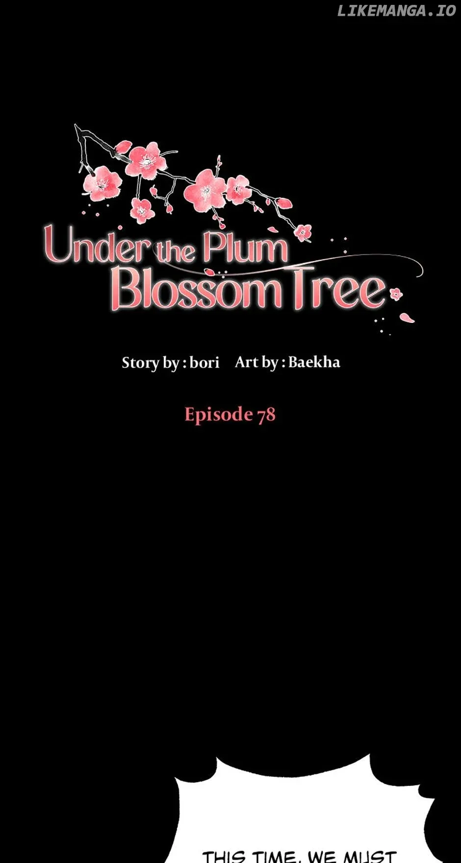 Under the Plum Blossom Tree Chapter 78 page 2