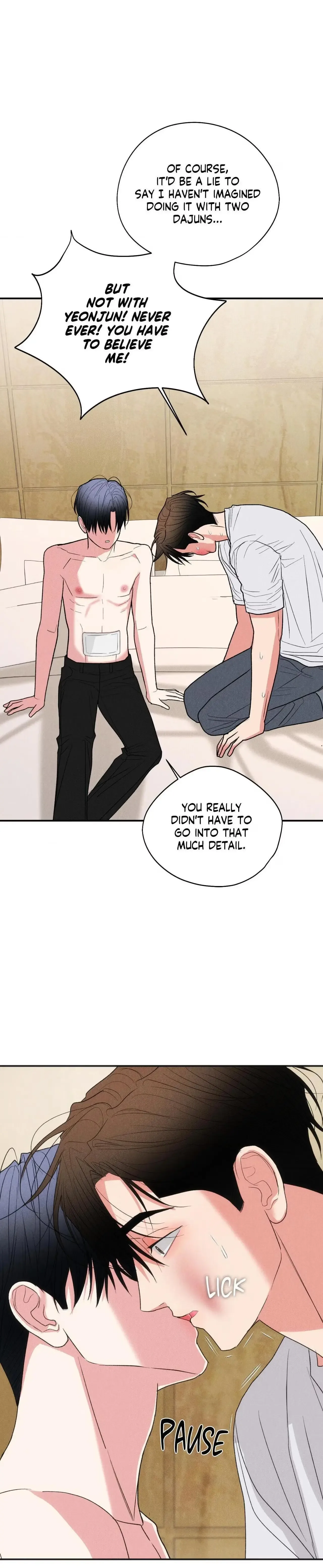 Pride and Persistence Chapter 79 page 33