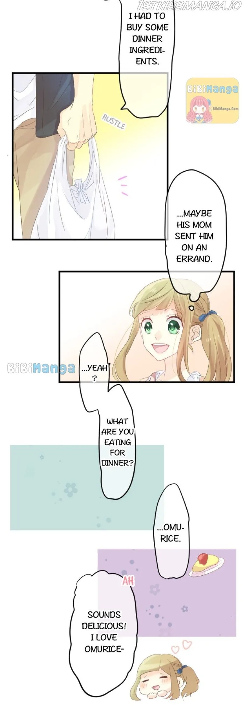 Love Hug Chapter 80 page 6