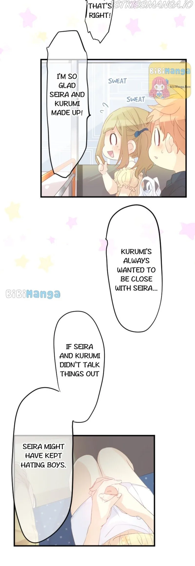 Love Hug Chapter 80 page 15