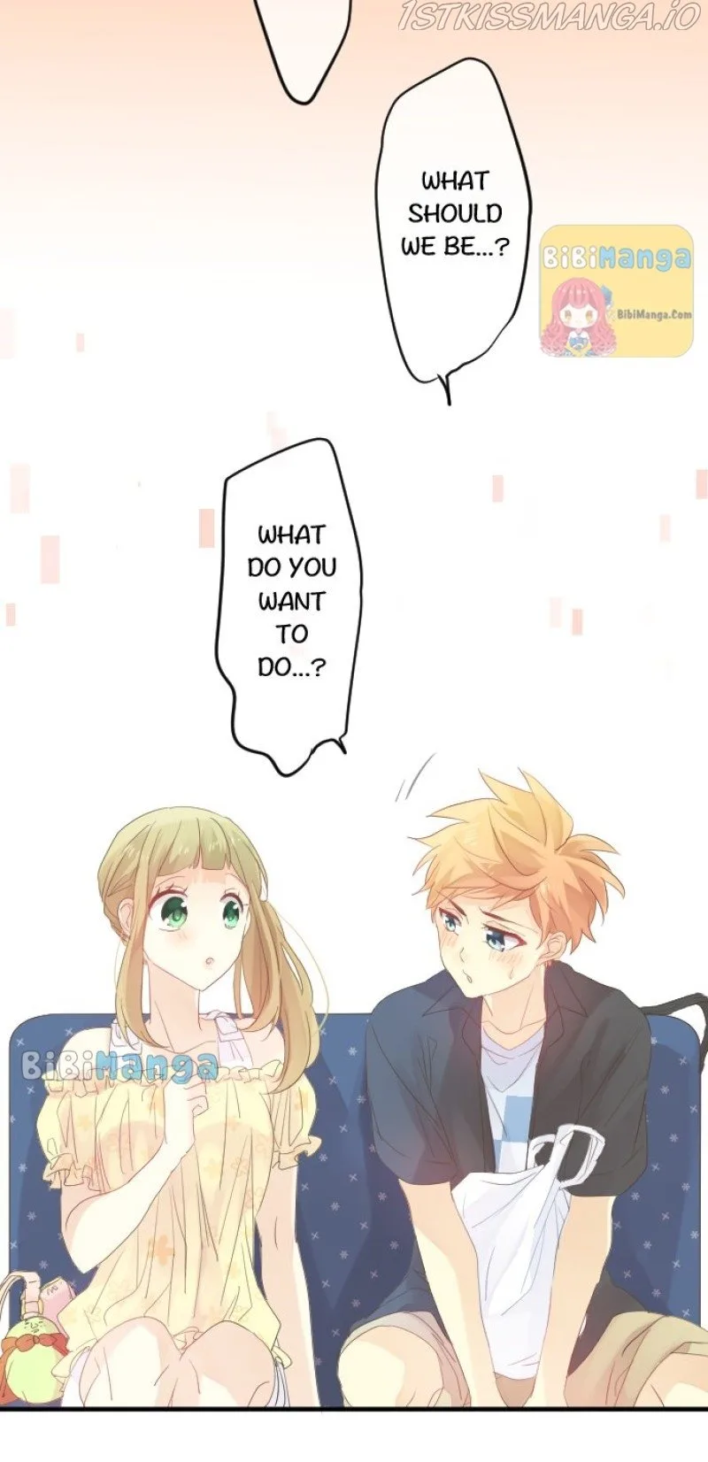 Love Hug Chapter 80 page 17