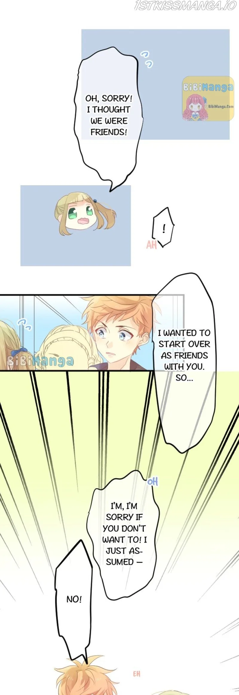 Love Hug Chapter 80 page 18
