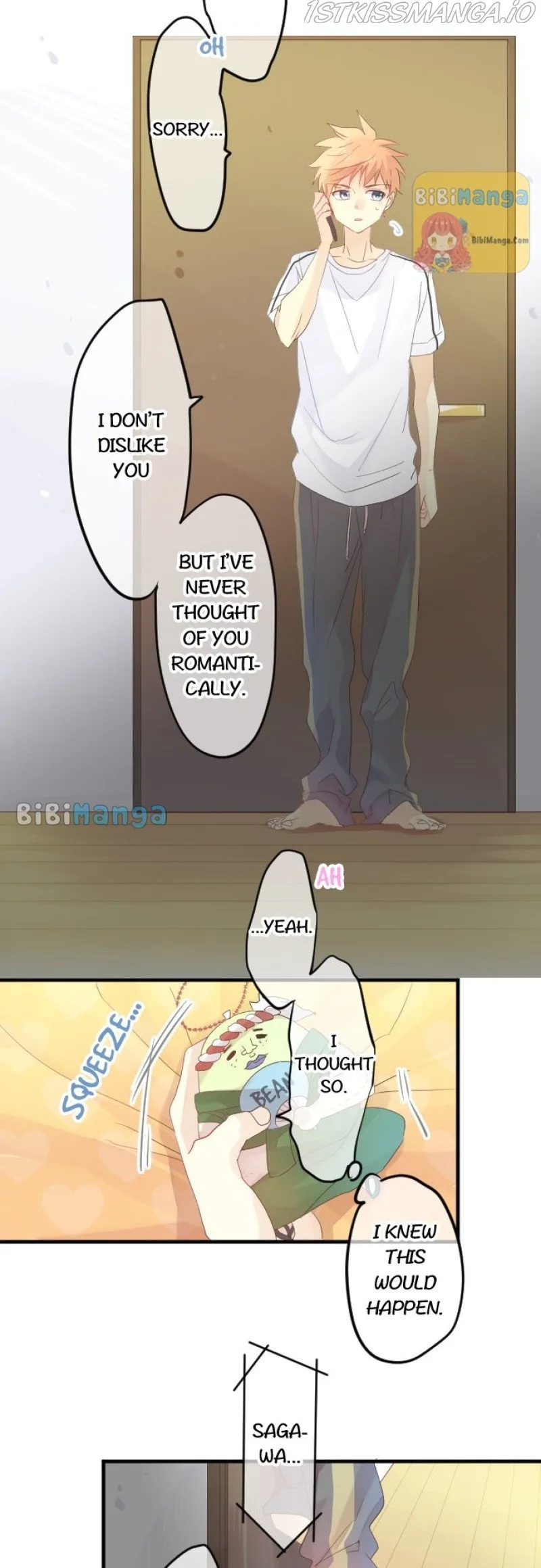 Love Hug Chapter 80 page 33
