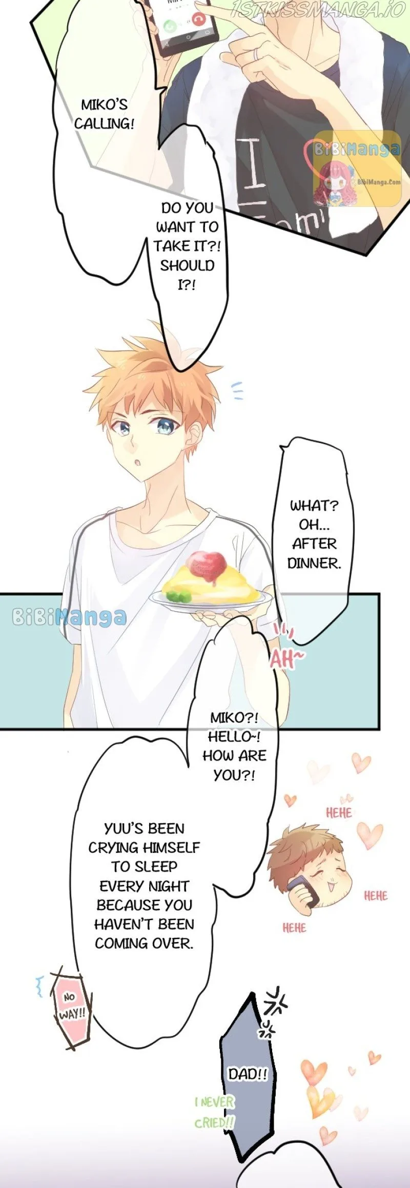 Love Hug Chapter 80 page 29