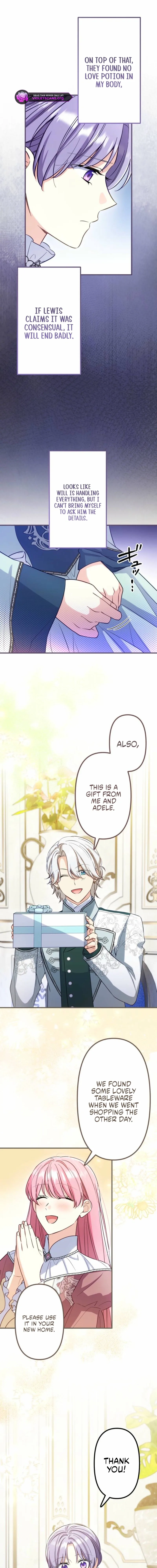 The Final-Boss Prince is Somehow Obsessed with the Chubby Villainess: Reincarnated Me Chapter 79 page 6
