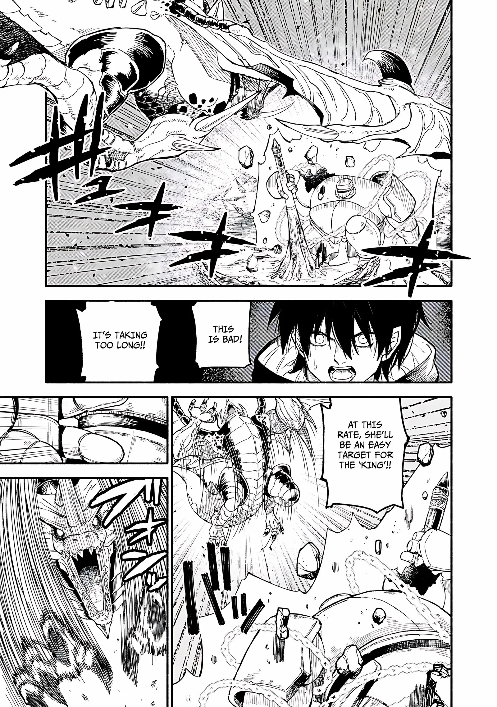 Skill Lender’s Retrieving Tale ~I Told You It’s 10% per 10 Days at First, Didn’t I?~ Chapter 77 page 8