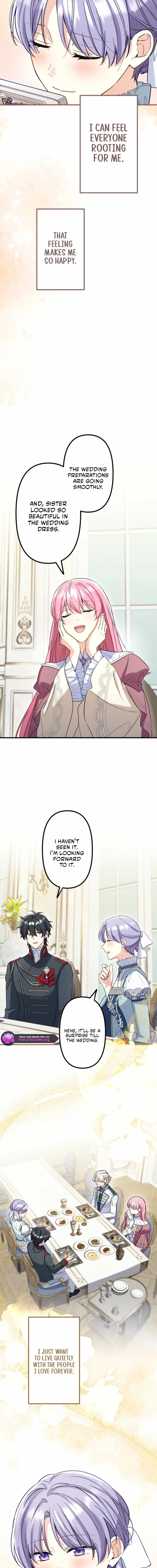 The Final-Boss Prince is Somehow Obsessed with the Chubby Villainess: Reincarnated Me Chapter 79 page 8