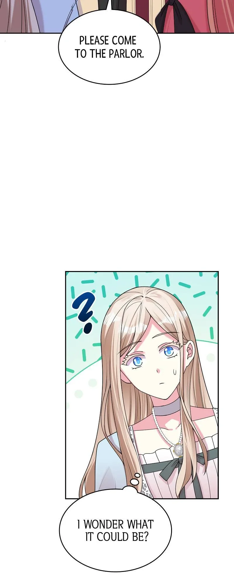 Even though I become a side character, I’m being adored by an overprotective duke Chapter 77 page 21