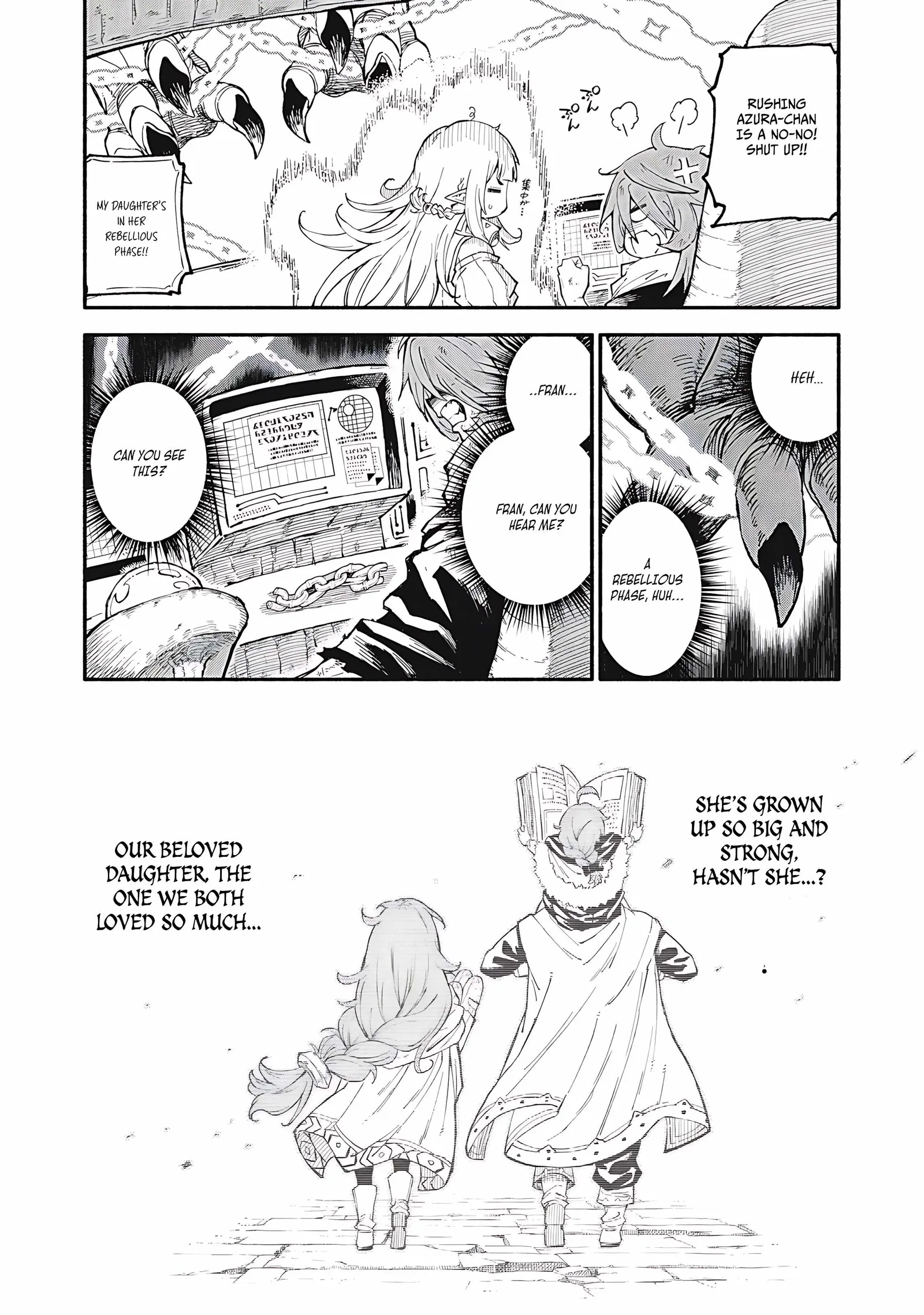 Skill Lender’s Retrieving Tale ~I Told You It’s 10% per 10 Days at First, Didn’t I?~ Chapter 77 page 11