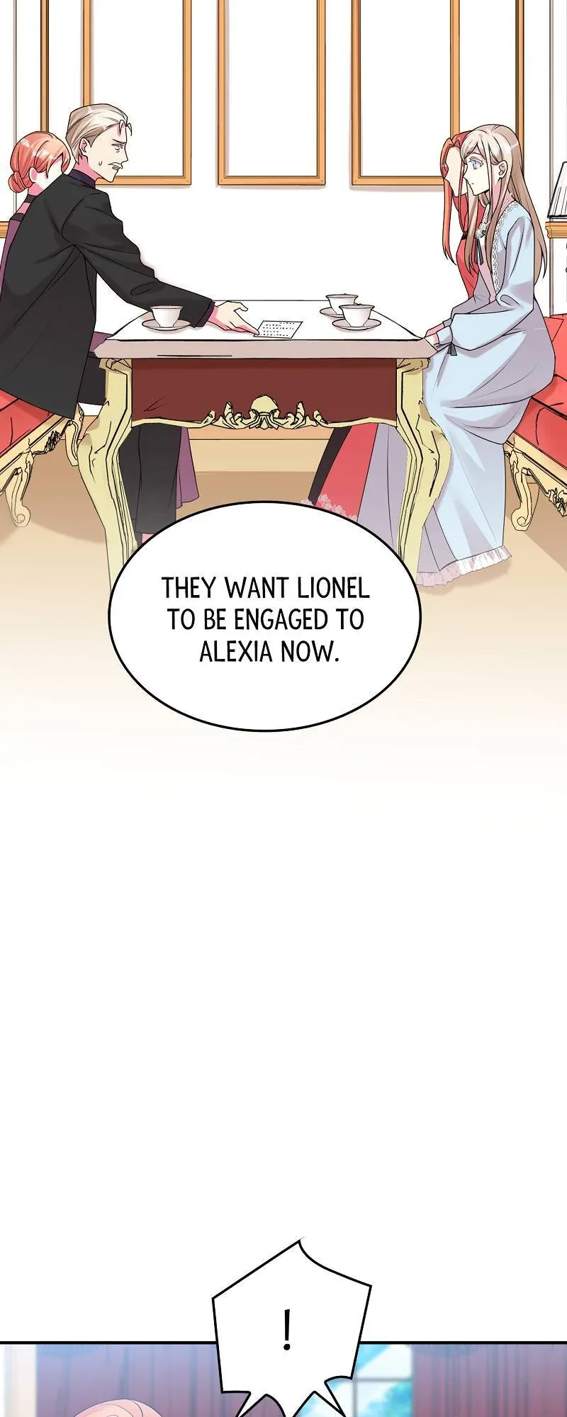 Even though I become a side character, I’m being adored by an overprotective duke Chapter 77 page 24