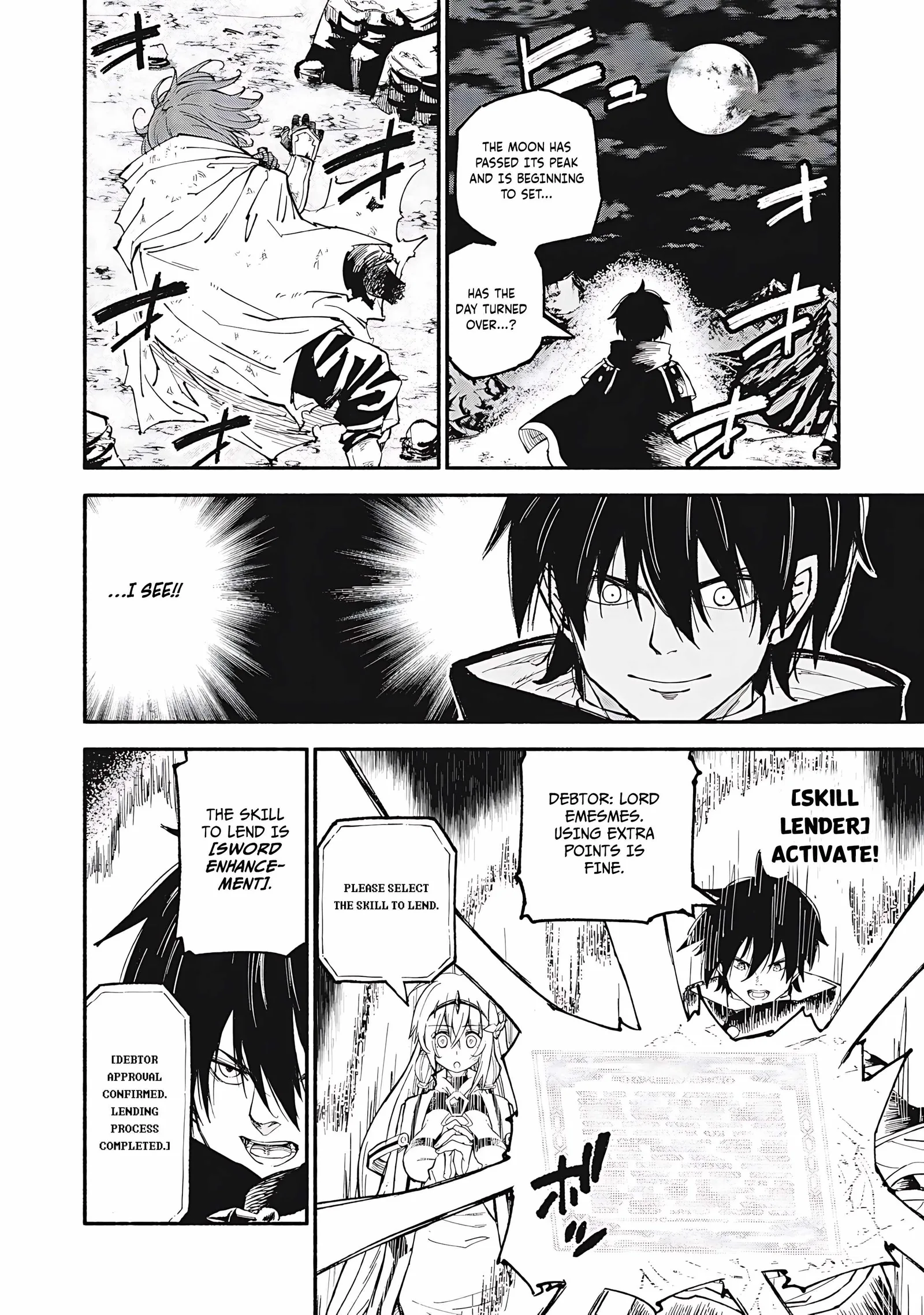 Skill Lender’s Retrieving Tale ~I Told You It’s 10% per 10 Days at First, Didn’t I?~ Chapter 77 page 13