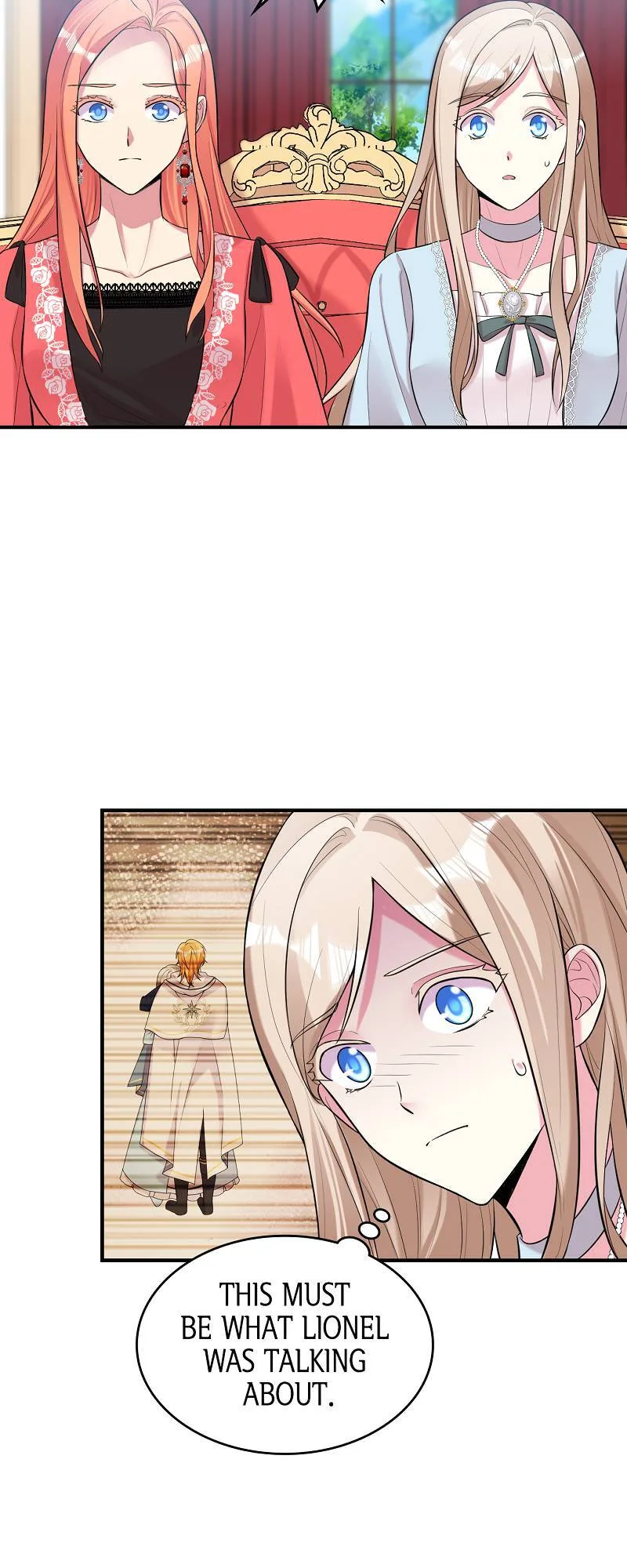 Even though I become a side character, I’m being adored by an overprotective duke Chapter 77 page 25