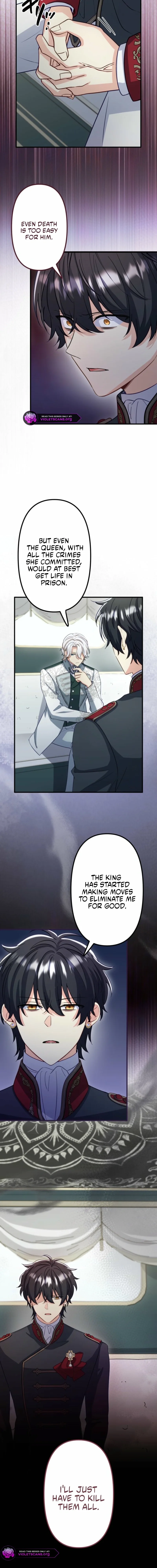 The Final-Boss Prince is Somehow Obsessed with the Chubby Villainess: Reincarnated Me Chapter 79 page 13