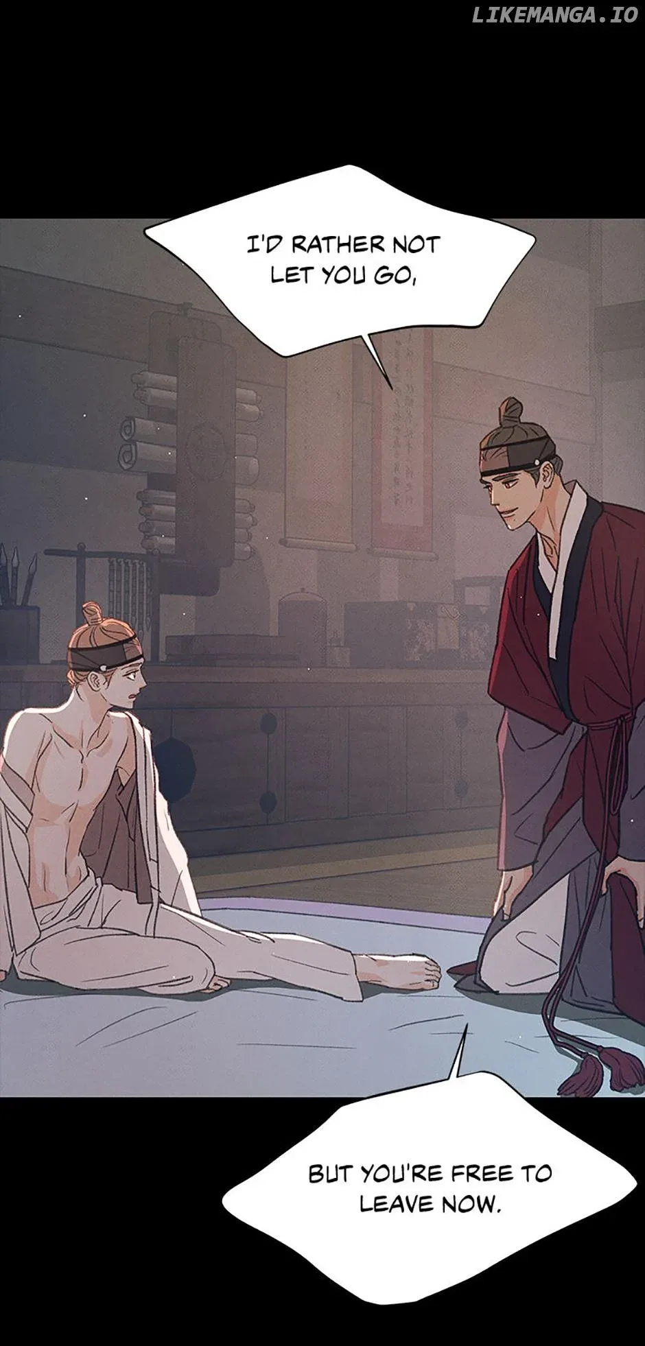 Under the Plum Blossom Tree Chapter 78 page 18