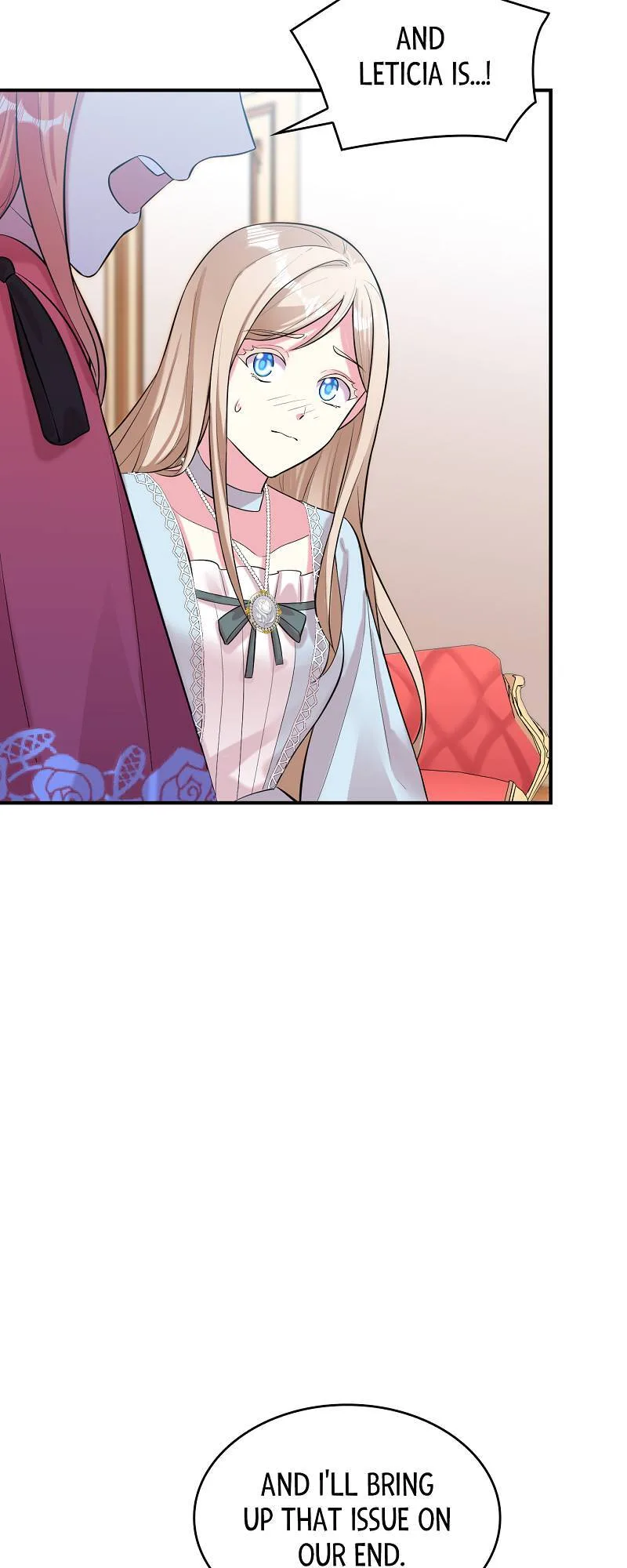 Even though I become a side character, I’m being adored by an overprotective duke Chapter 77 page 29