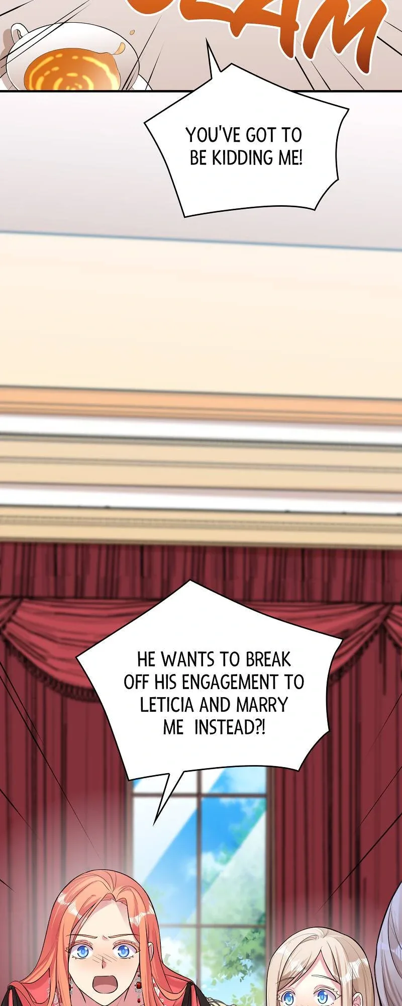 Even though I become a side character, I’m being adored by an overprotective duke Chapter 77 page 27