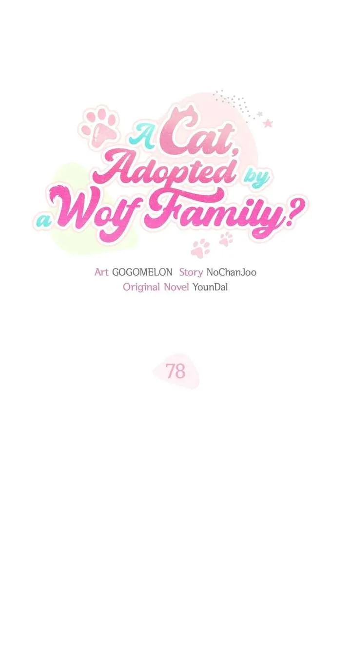You’re a Cat, But You’ve Been Adopted by a Wolf Family? Chapter 78 page 25