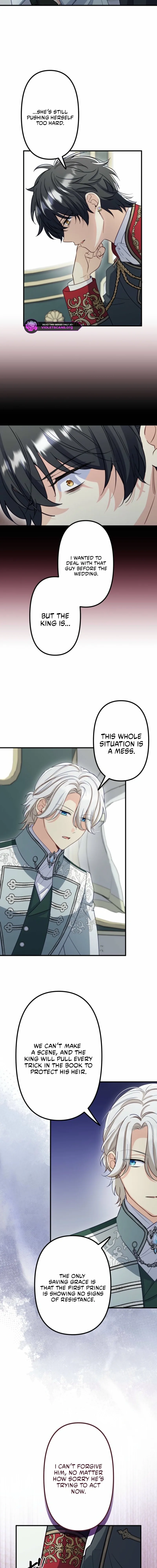 The Final-Boss Prince is Somehow Obsessed with the Chubby Villainess: Reincarnated Me Chapter 79 page 12