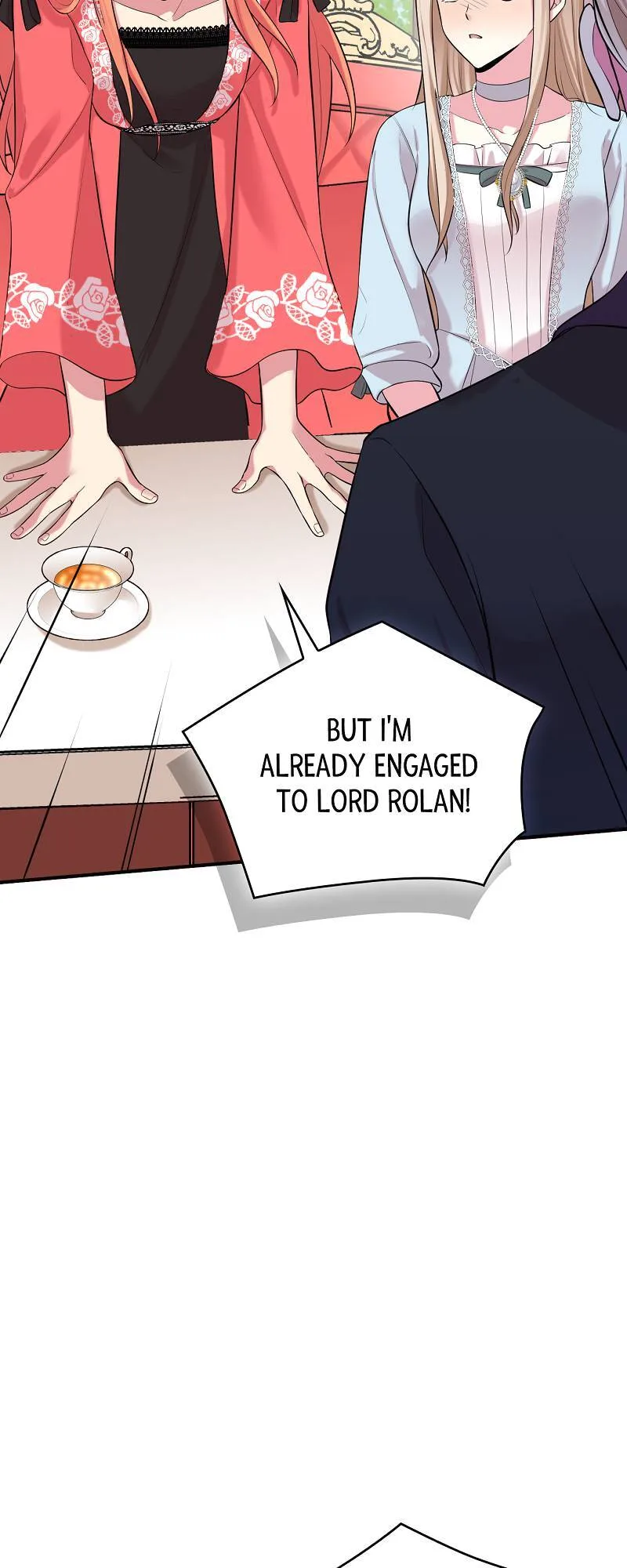 Even though I become a side character, I’m being adored by an overprotective duke Chapter 77 page 28