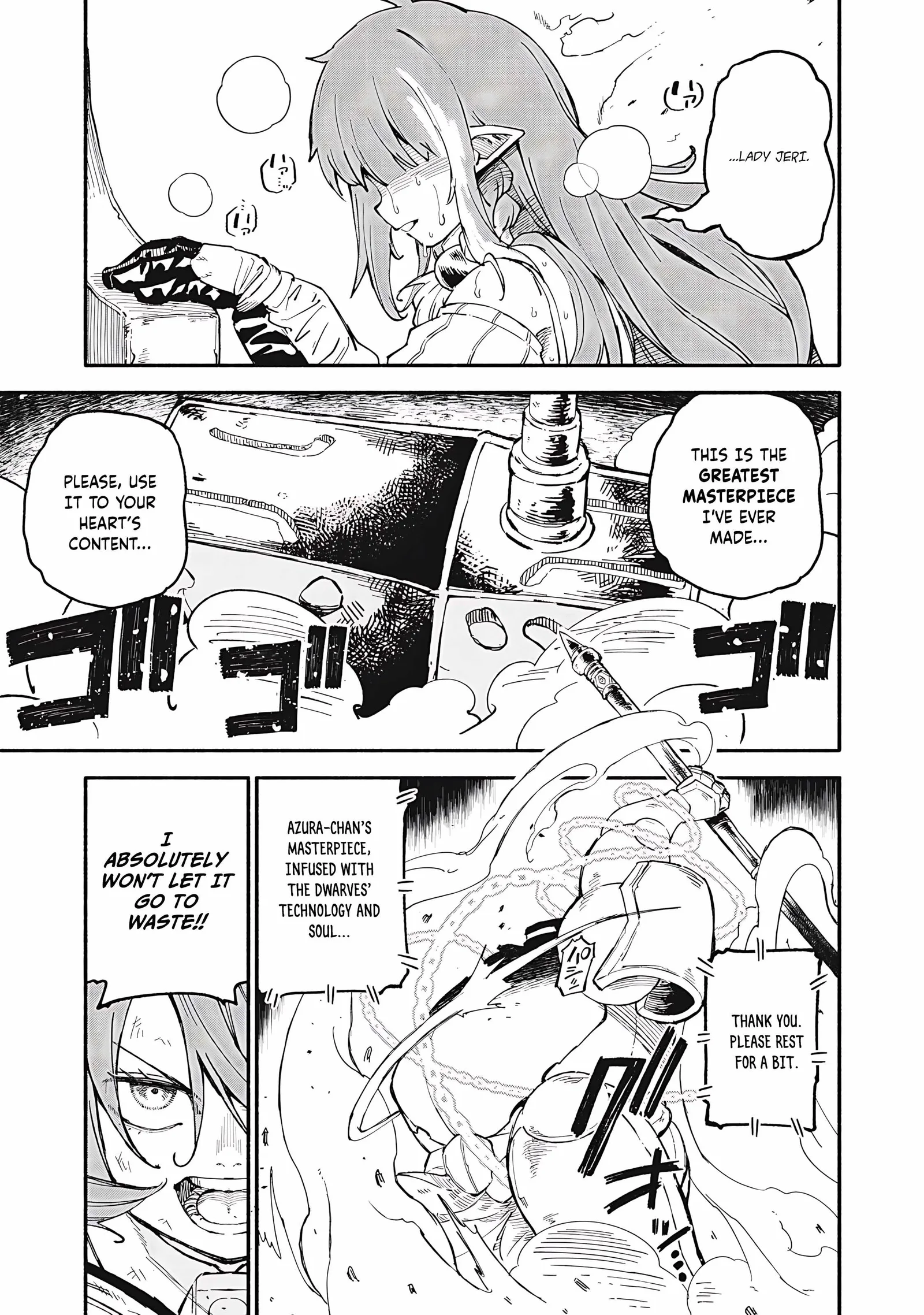 Skill Lender’s Retrieving Tale ~I Told You It’s 10% per 10 Days at First, Didn’t I?~ Chapter 77 page 16