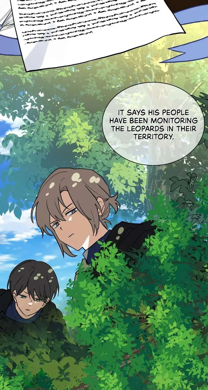 You’re a Cat, But You’ve Been Adopted by a Wolf Family? Chapter 78 page 28