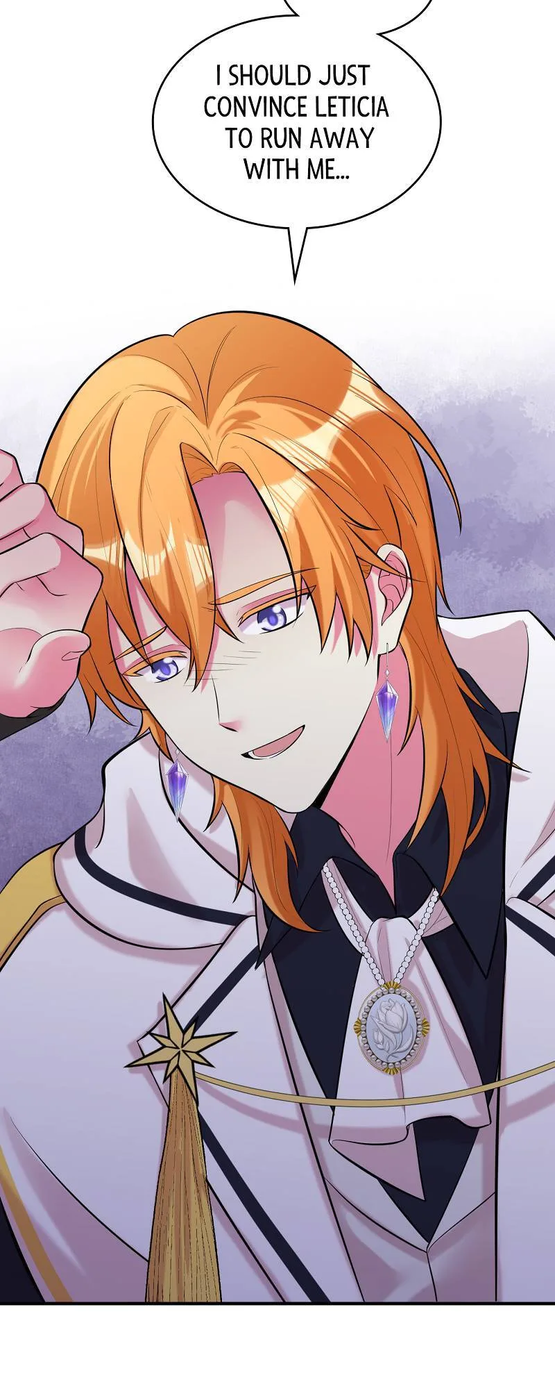 Even though I become a side character, I’m being adored by an overprotective duke Chapter 77 page 40