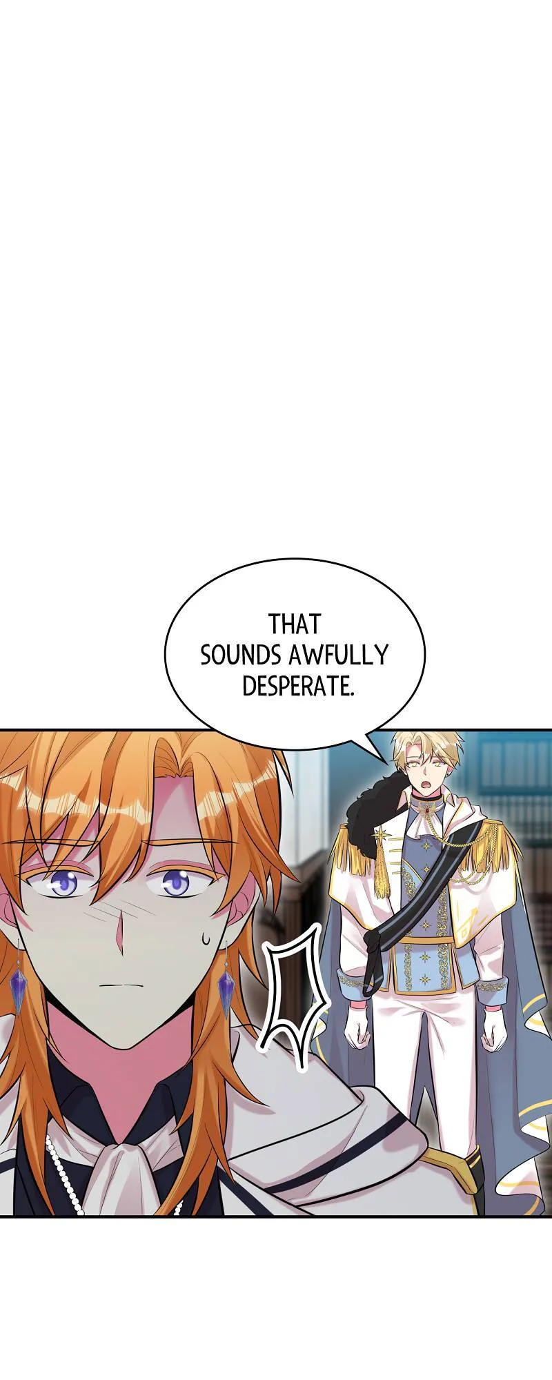 Even though I become a side character, I’m being adored by an overprotective duke Chapter 77 page 41