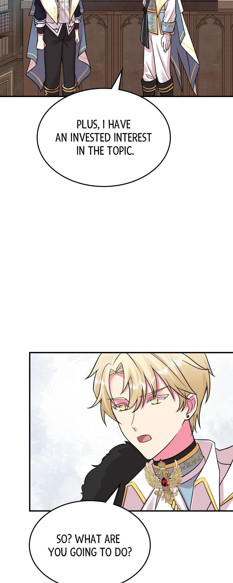 Even though I become a side character, I’m being adored by an overprotective duke Chapter 77 page 45