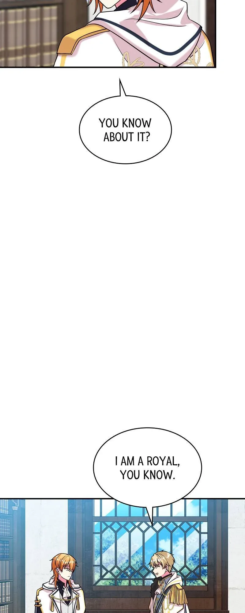 Even though I become a side character, I’m being adored by an overprotective duke Chapter 77 page 44