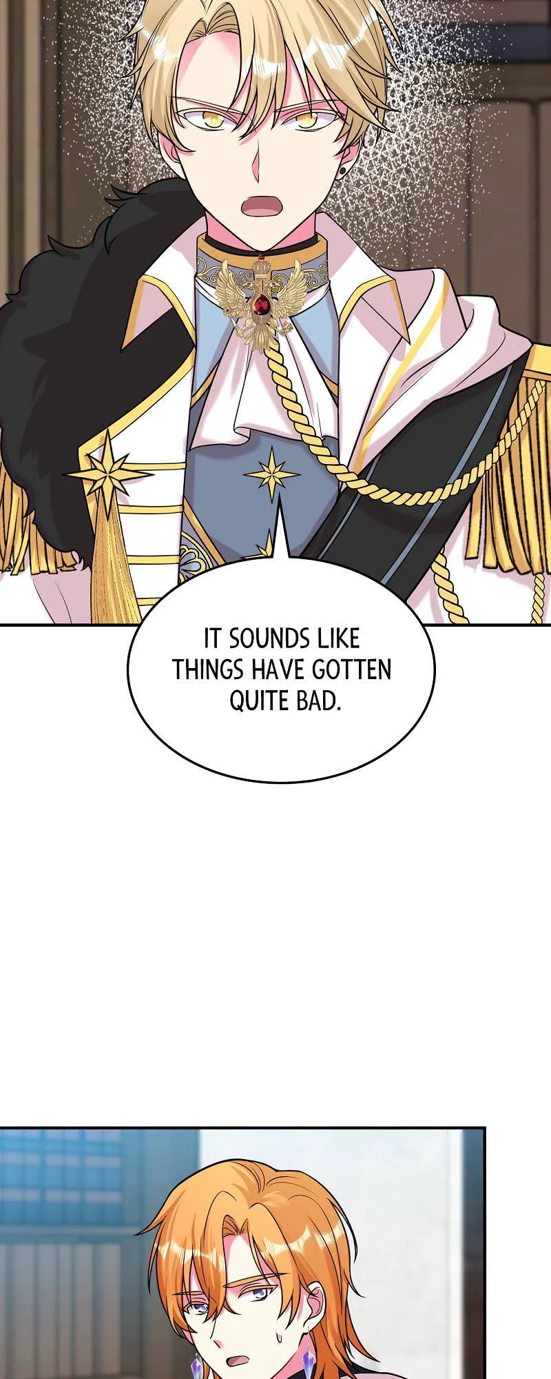 Even though I become a side character, I’m being adored by an overprotective duke Chapter 77 page 43