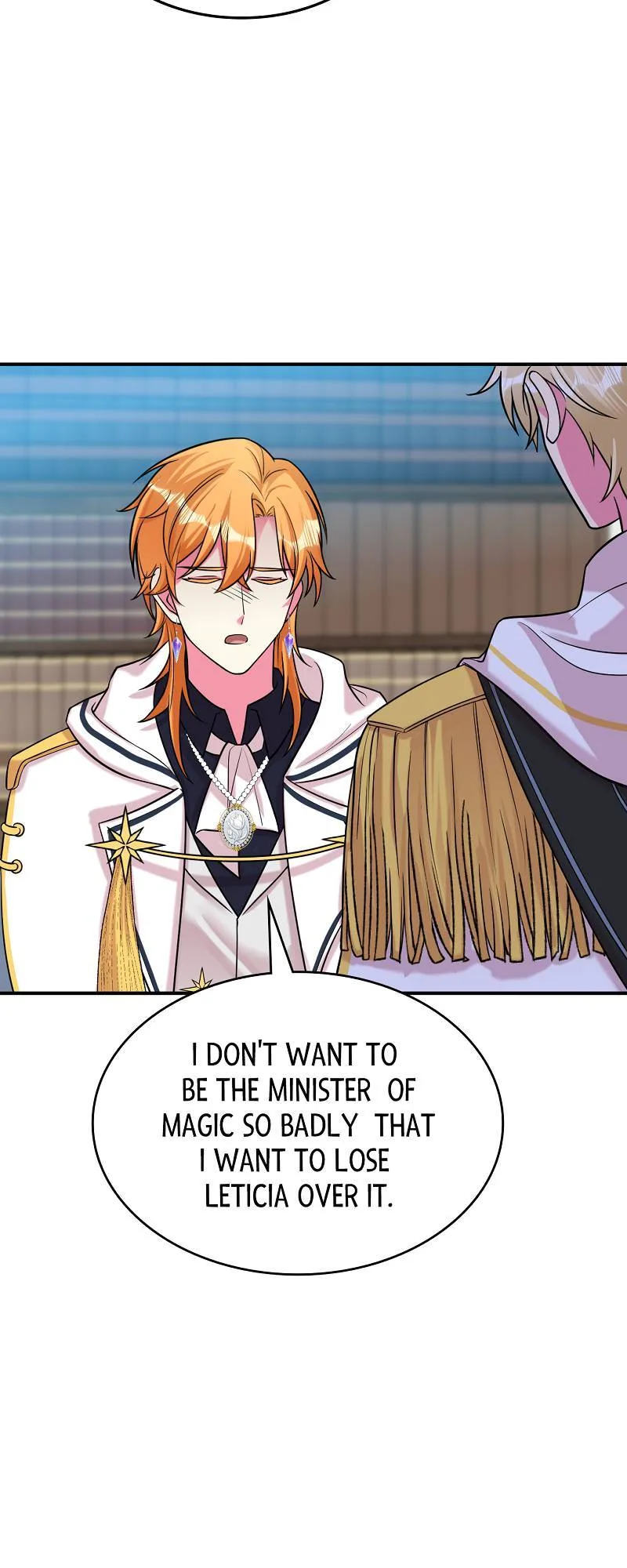 Even though I become a side character, I’m being adored by an overprotective duke Chapter 77 page 46