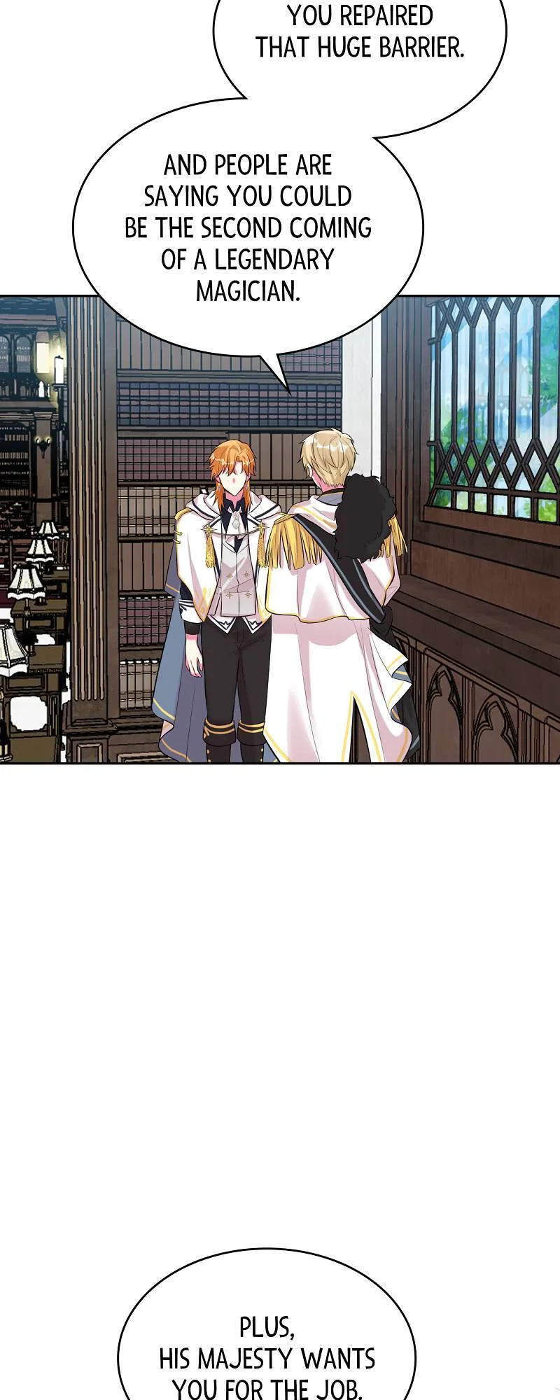 Even though I become a side character, I’m being adored by an overprotective duke Chapter 77 page 49