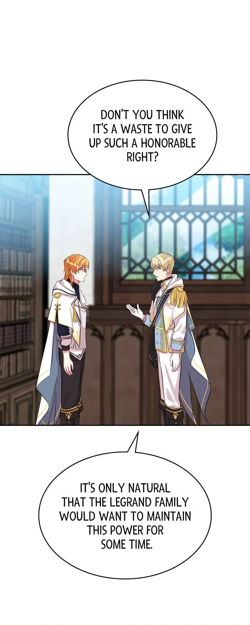 Even though I become a side character, I’m being adored by an overprotective duke Chapter 77 page 52