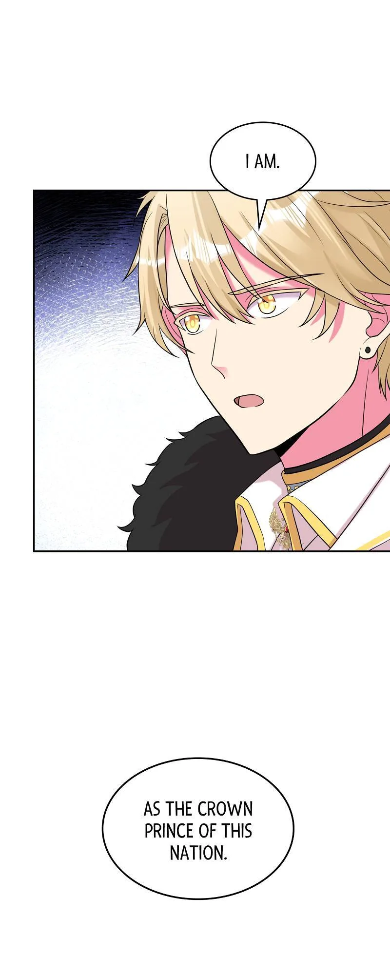 Even though I become a side character, I’m being adored by an overprotective duke Chapter 77 page 54