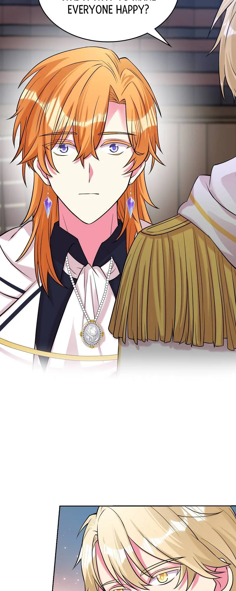 Even though I become a side character, I’m being adored by an overprotective duke Chapter 77 page 57