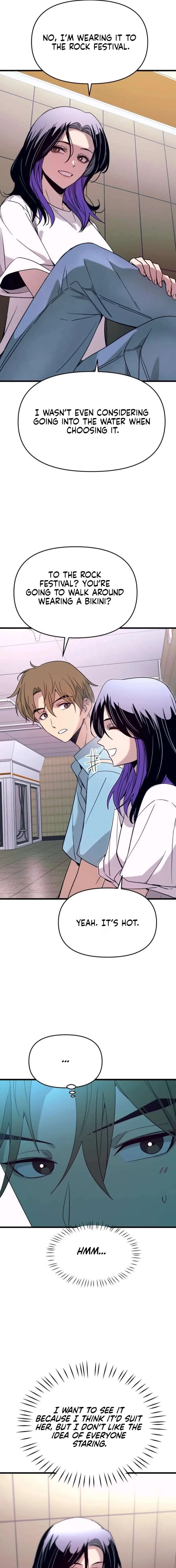 My bias gets on the last train Chapter 78 page 11