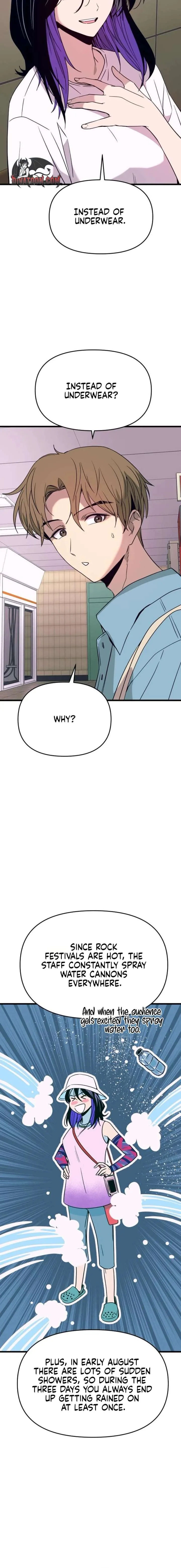 My bias gets on the last train Chapter 78 page 14