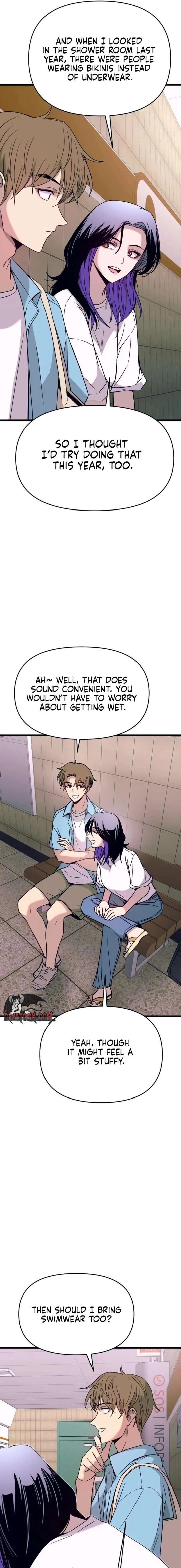My bias gets on the last train Chapter 78 page 15