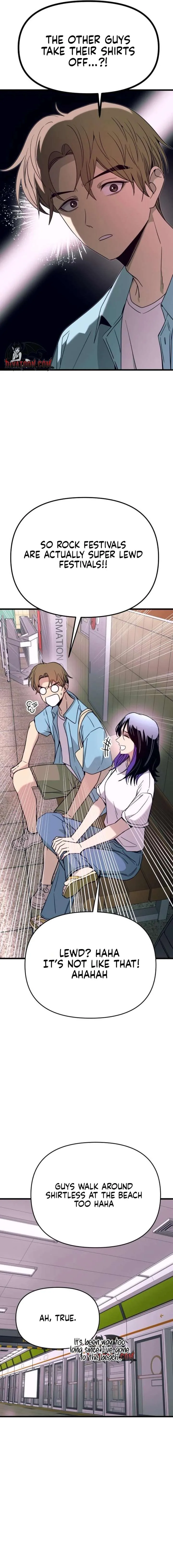 My bias gets on the last train Chapter 78 page 17
