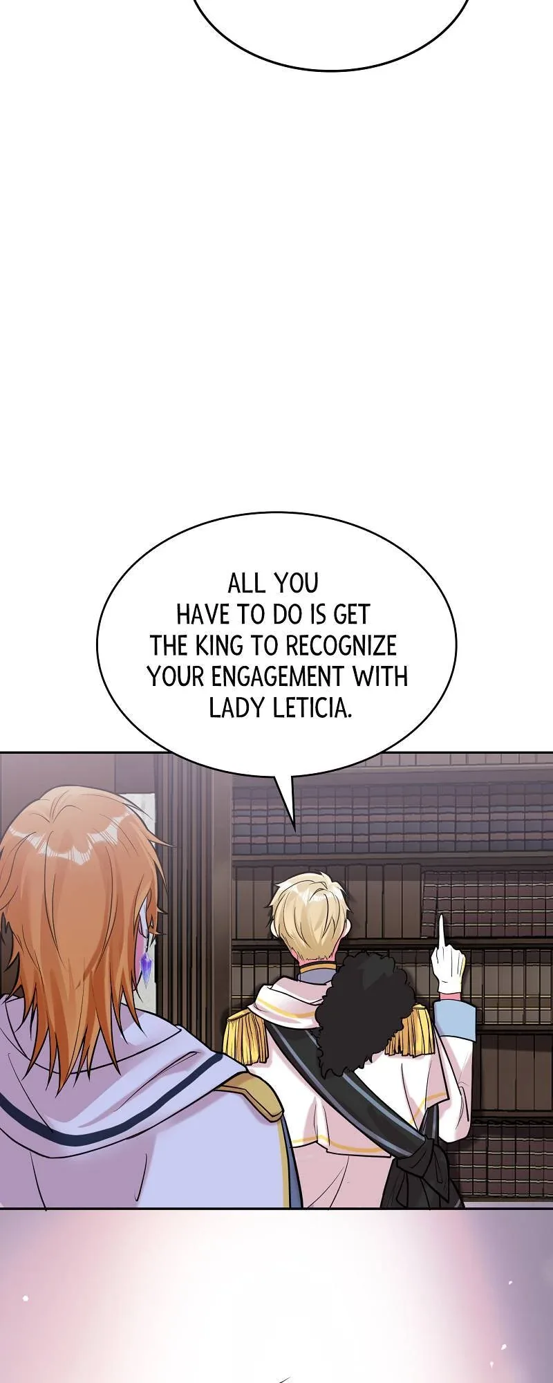 Even though I become a side character, I’m being adored by an overprotective duke Chapter 77 page 61